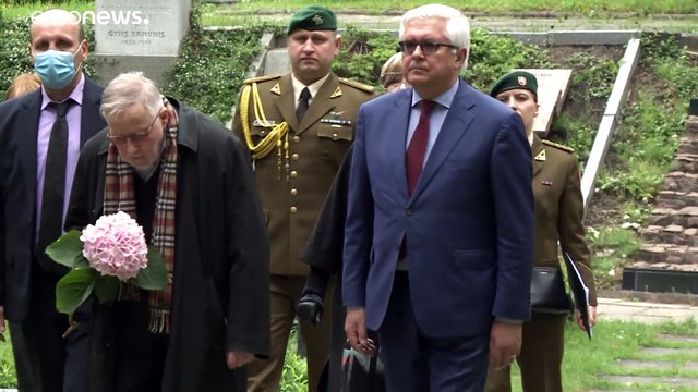 В память жертв советской оккупации