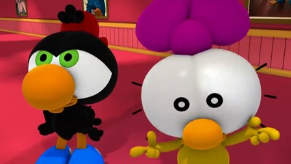 ÇATLAK YUMURTALAR- Çok Komik Sahneler  - Çizgi Film Türkçe