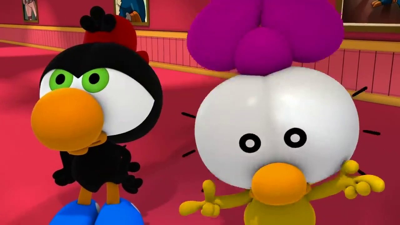 ÇATLAK YUMURTALAR- Çok Komik Sahneler  - Çizgi Film Türkçe