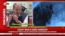 Pençe-Kaplan Operasyonu başladı! Kahraman Komandolarımız Haftaninde!