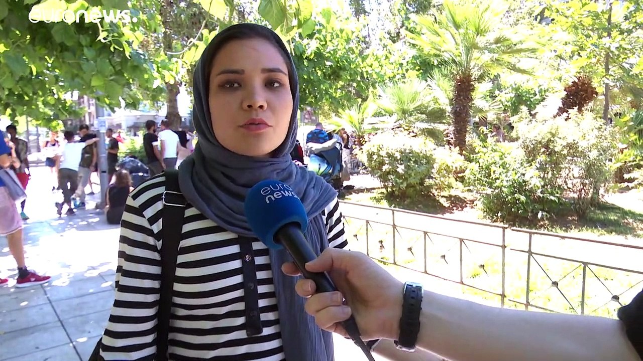 Görögország: menekültek az athéni utcákon