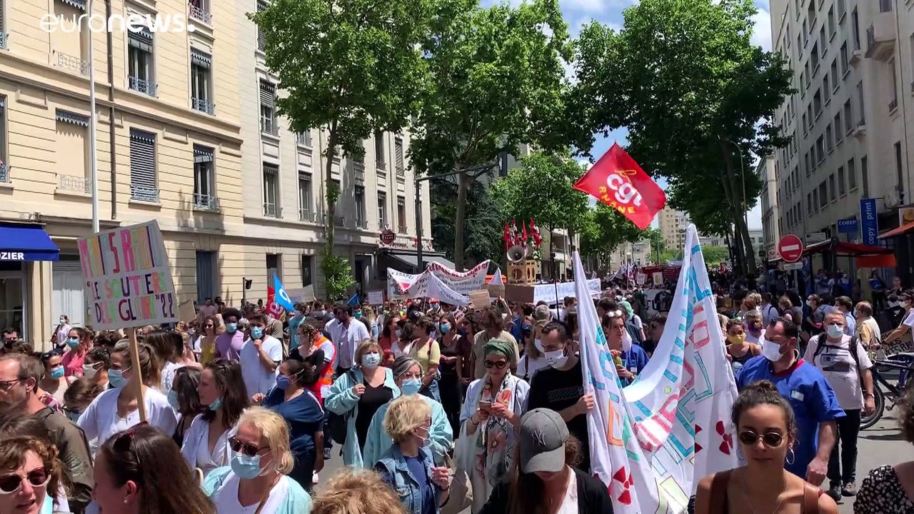 Nach Coronakrise: Krankenhauspersonal fordert mehr Hilfe von Paris