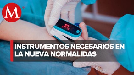 Oxímetro y termómetro, esenciales ante emergencia por covid-19