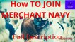 How to Join Merchant Navy after 10th and 12th in India | Merchant navy after graduation |