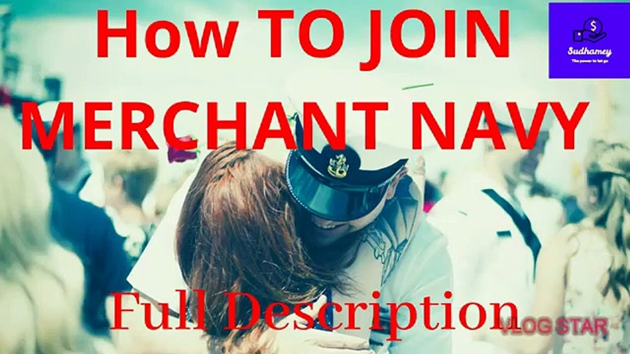 How to Join Merchant Navy after 10th and 12th in India | Merchant navy after graduation |