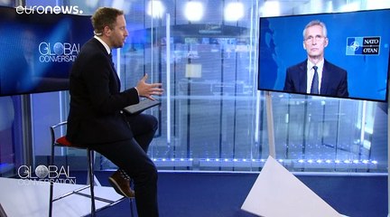 China's rise makes transatlantic bond 'even more important', warns NATO chief