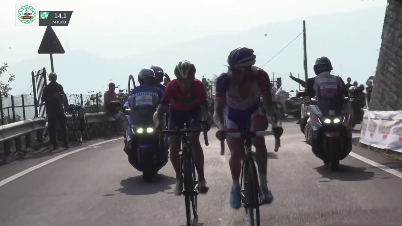 #TBT | Il Lombardia 2018 | Highlights