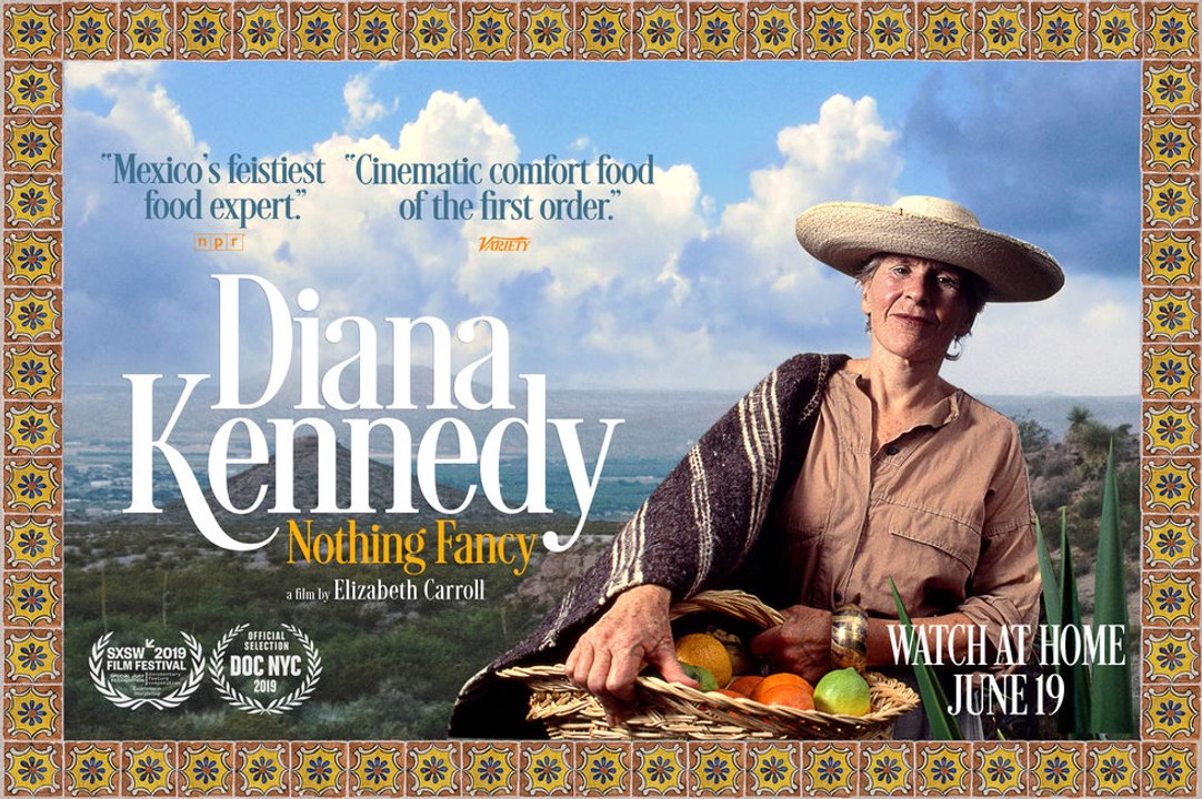 Diana Kennedy: Nothing Fancy Trailer #1 (2020) Diana Kennedy, Alice Waters Documentary Movie HD