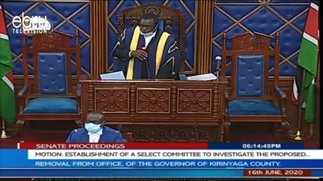 Senate Approves 11 Member Committee To Probe The Governor