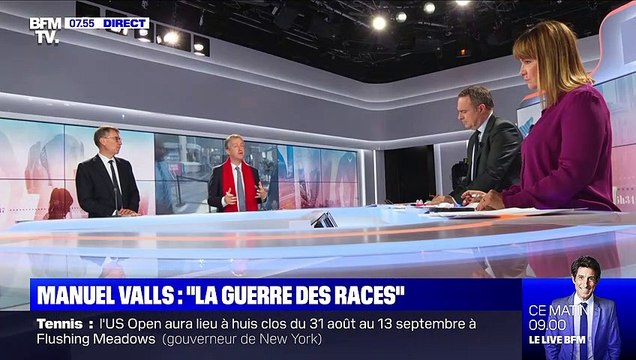 L'édito de Christophe Barbier: Manuel Valls évoque la guerre des races - 17/06