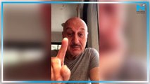 Anupam Kher urges young actors not to give up on dreams, watch