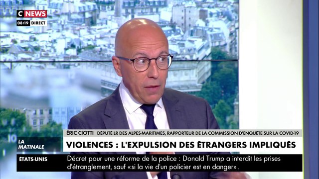 Eric Ciotti : «On ne peut pas laisser prospérer cette guerre des gangs»