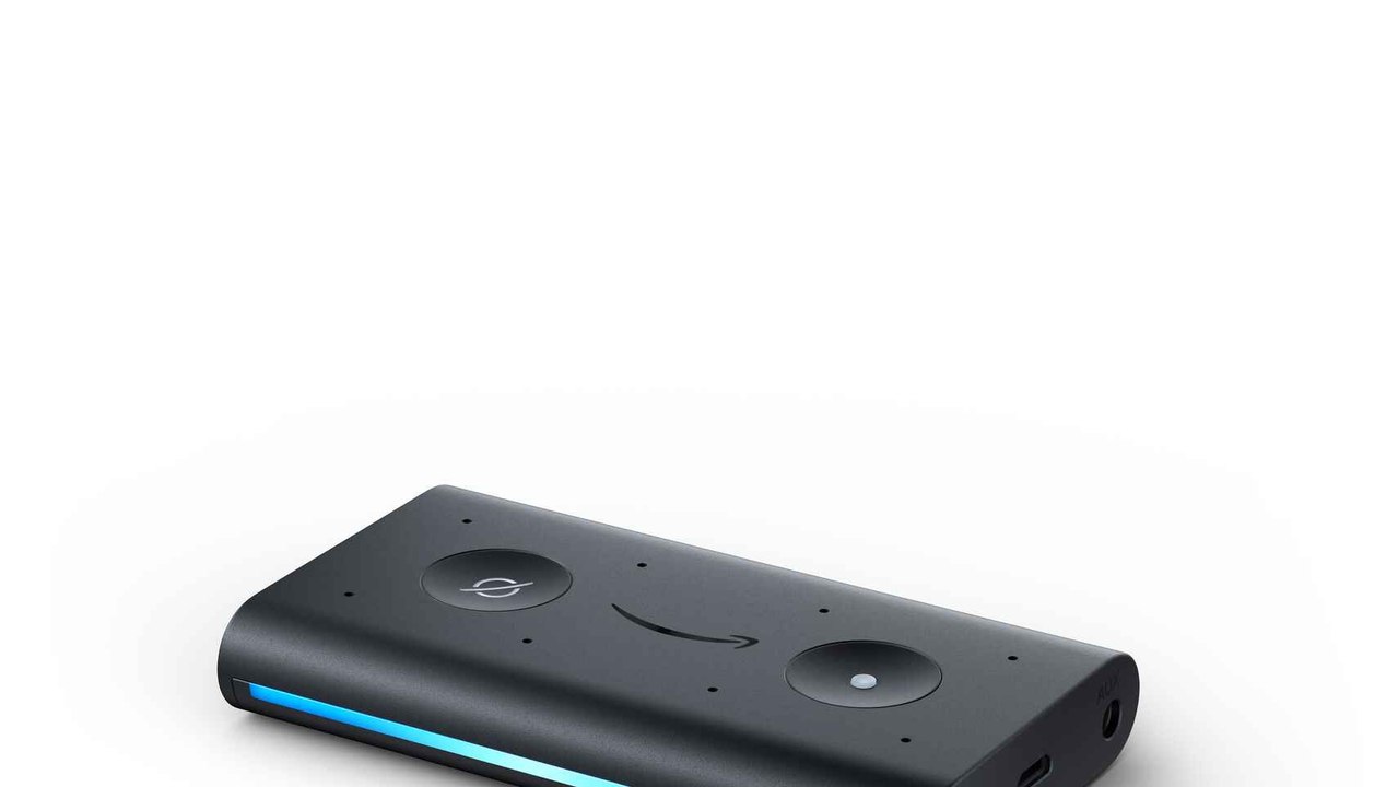 Así es Echo Auto de Amazon