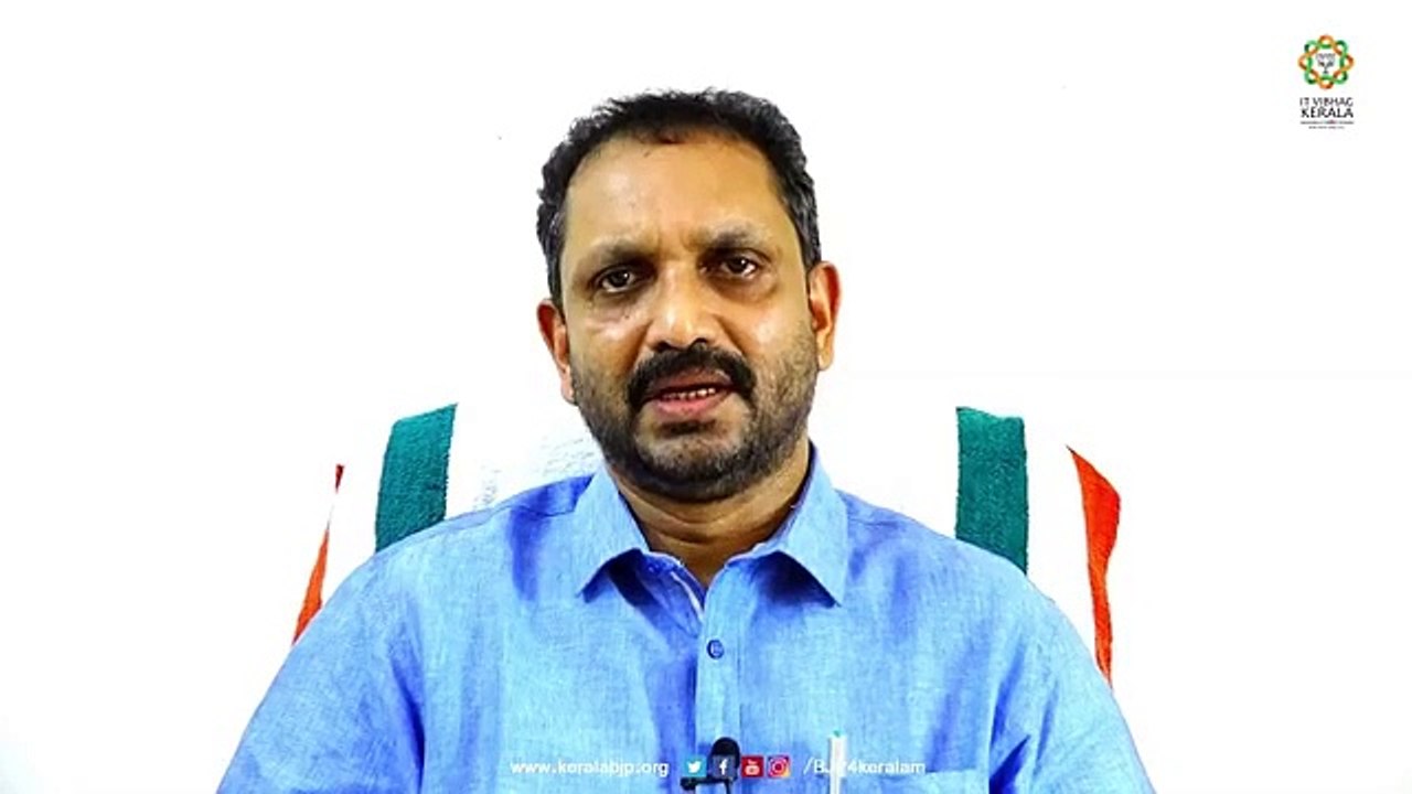Thanks to everyone who helped make the BJP's grand virtual rally a historic event - K Surendran