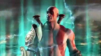 God of war fighting scene - 2