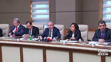 Son Dakika... Şentop: Terörle mücadele kararlılıkla sürüyor | Video