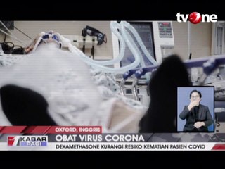 Dexamethasone Kurangi Resiko Kematian Pasien Covid