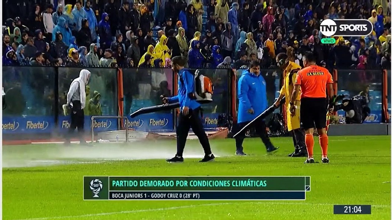 Superliga Argentina 2019/2020: Boca Juniors 3 - 1 Godoy Club (Segundo Tiempo)