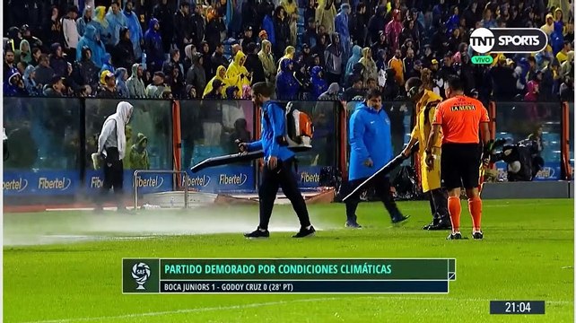 Superliga Argentina 2019/2020: Boca Juniors 3 - 1 Godoy Club (Segundo Tiempo)