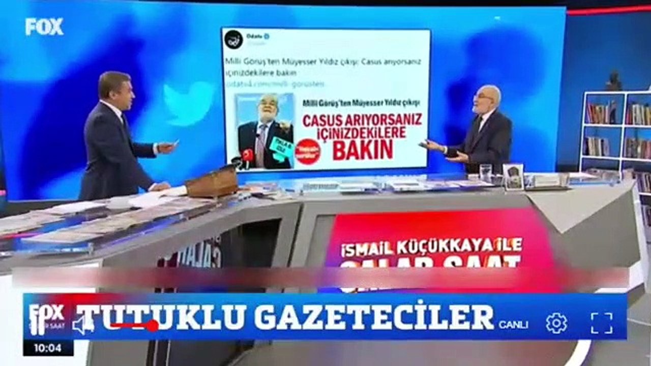 Karamollaoğlu'ndan Müyesser Yıldız'ın tutuklanmasına sert çıkış