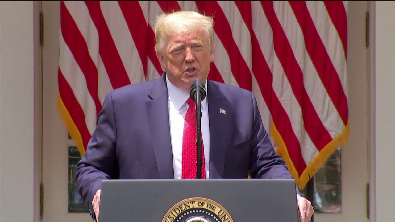 Donald Trump: Les prises d'étranglement seront interdites "sauf si la vie d'un policier est en danger"