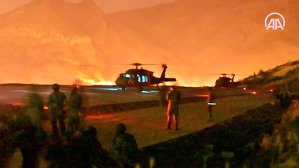 TSK'dan Irak'ın kuzeyine 'Pençe-Kaplan Operasyonu'