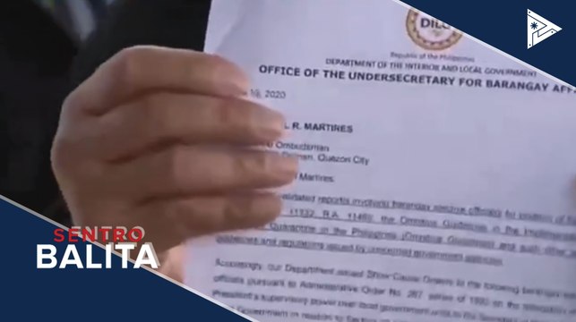 20 brgy. officials sa NCR, pinakakasuhan ng DILG sa Ombudsman dahil sa mga paglabag sa pagpapatupad ng quarantine protocols