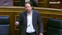 Iglesias acusa al PP de “traicionar a España” por “colaborar con la extrema derecha” para condicionar las ayudas europeas