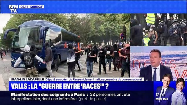 Valls : la Guerre entre races ? (2) - 17/06