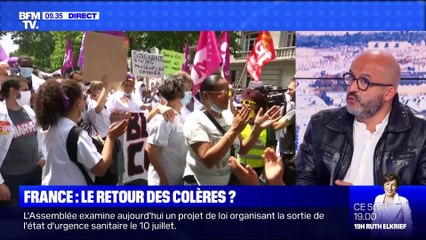 Des manifestations sans violences : impossible ? - 17/06