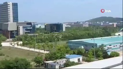 Kuzey Kore, irtibat bürosunun havaya uçurulması görüntülerini yayınladı