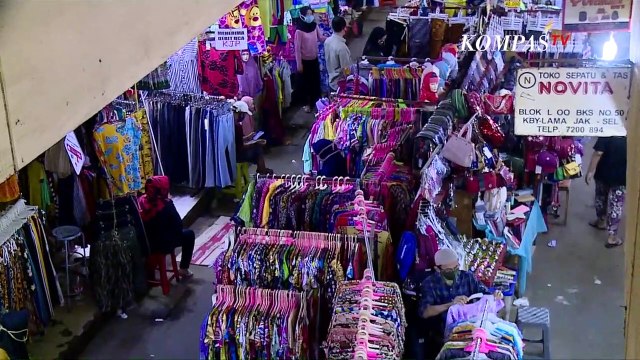 Pasar Kebayoran Lama Akan Tutup Selama 3 Hari