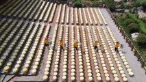 China’s Shaolin monks use kung fu style to disinfect temple and resume shows amid pandemic