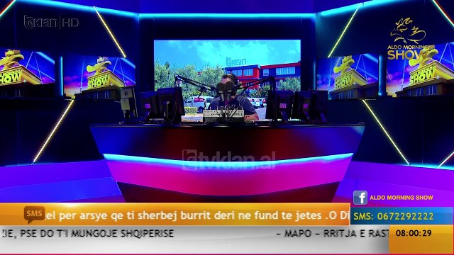 Aldo Morning Show: Kjo eshte nga eksperienca, une nuk i ve vulen