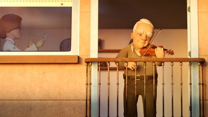 Hermann, un cortometraje de animación basado en un hecho real del confinamiento