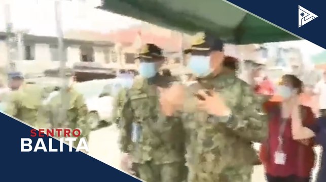 JTF CoVID Shield: Publiko, dapat pa ring mag-doble ingat vs CoVID-19; health protocols, patuloy na sundin