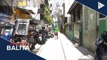 Lockdown sa isang kalye sa Navotas West, pinalawig pa; mga nagpositibo sa rapid test, naka-isolate na