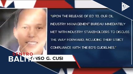 10% na karagdagang buwis sa mga produktong petrolyo, babantayan ng DOE