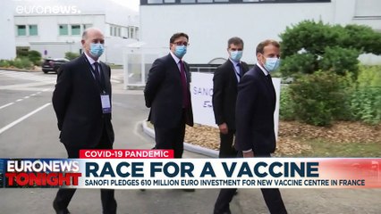 Sanofi invests €610 million in French vaccine research and production