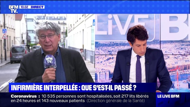 Infirmière interpellée: que s'est-il passé ? (2) - 17/06