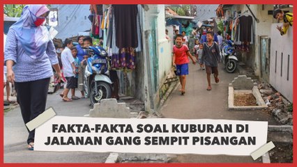 Fakta soal Kuburan di Jalanan Gang Sempit Pisangan Timur