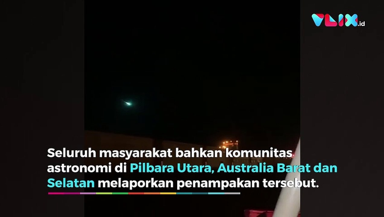 Bola Api Muncul Lagi di Langit, Kali Ini di Australia