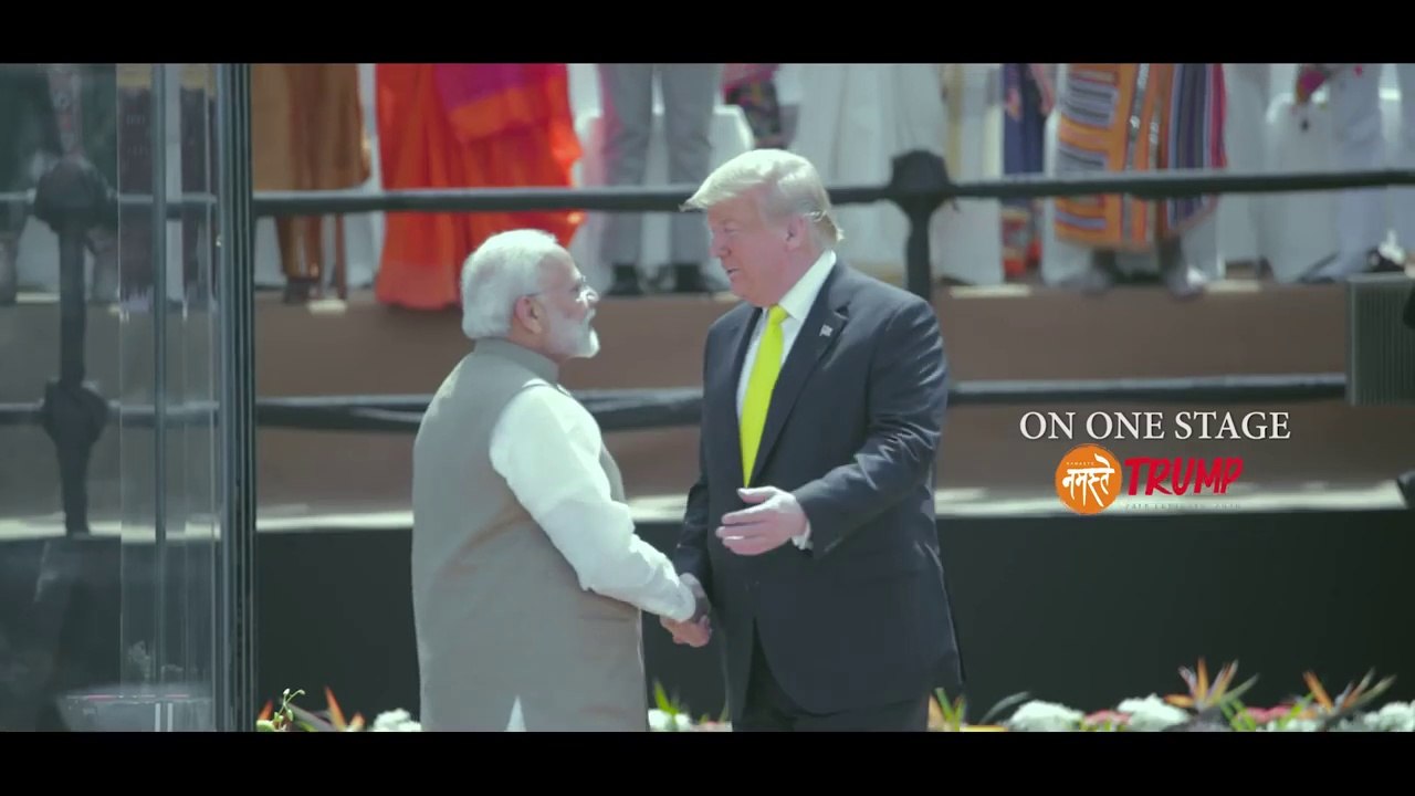 Highlights of President Trump's visit to India
