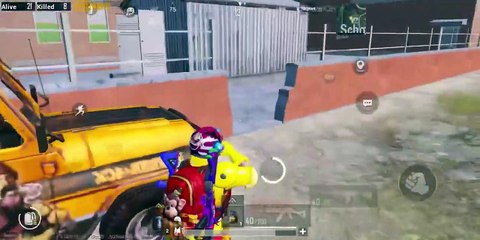 BEST GAMEPLAY IN MILITARY BASE - PUBG MOBILE