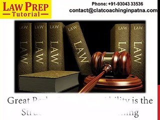 Create A Bright Perspective In Law Using CLAT Coaching in Patna