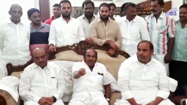 TDP JC Diwakar Reddy Sensational Comments on AP CM Jagan | TDP vs YSRCP | E3 Talkies