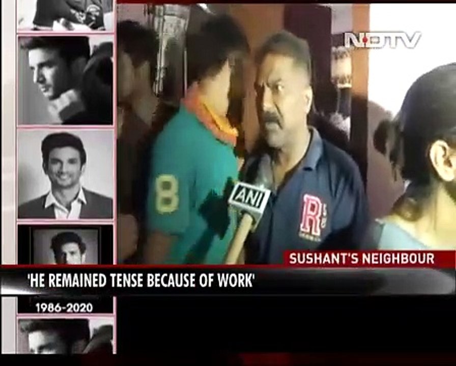 Sushant Singh Rajput s Neighbours Mourn The Actor s Death 17 june 2020