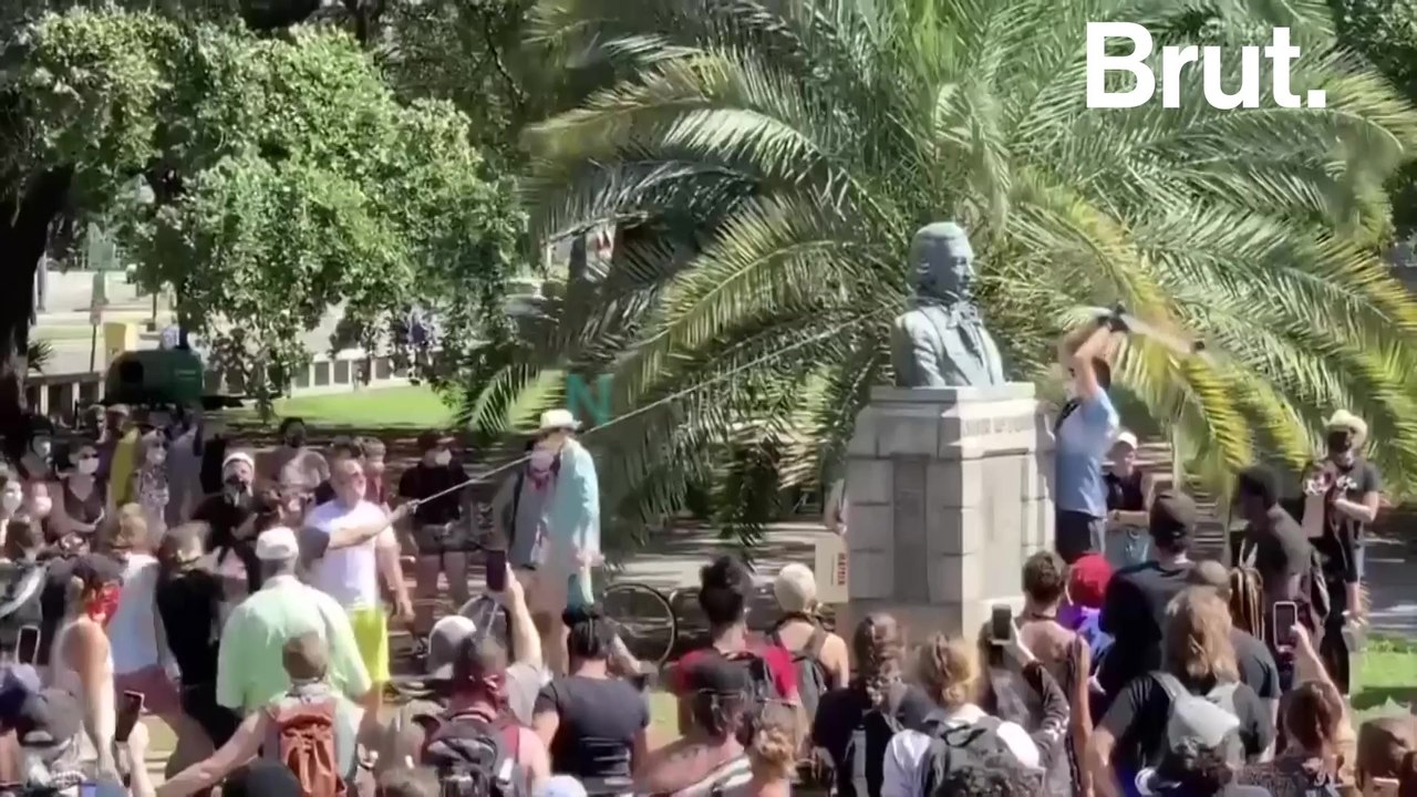 The meaning behind removing Confederate monuments