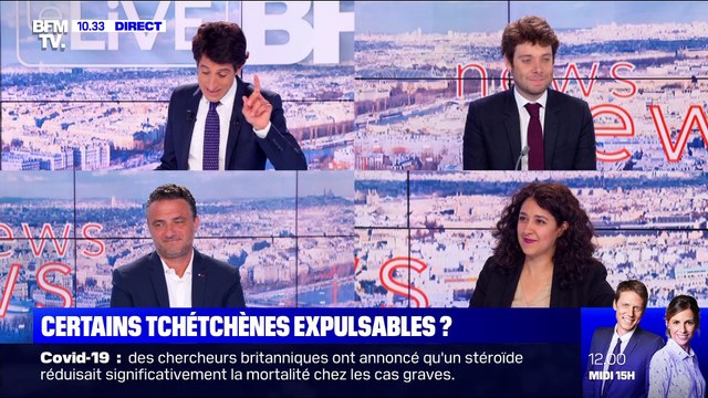 Certains Tchétchènes expulsables ? - 17/06