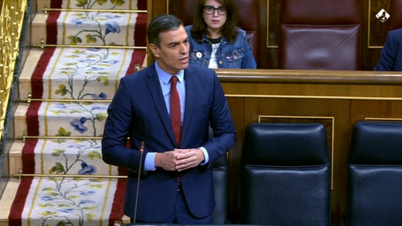 Sánchez compara a Abascal con Casado